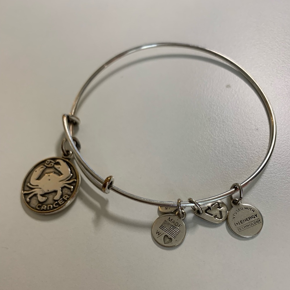 Alex and Ani zodiac sign bracelet - Cancer. - Picture 3 of 4
